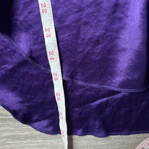 NANUSHKA madine satin Shirt (Purple) - Picture 13 of 13